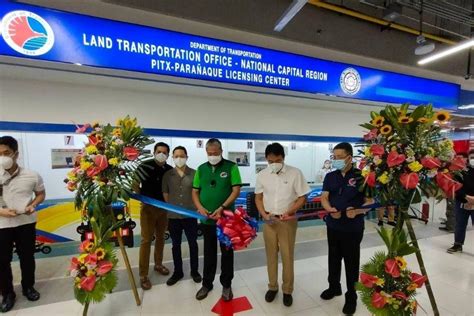 LTO opens new licensing office in PITX .